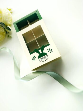 Упаковка под 6 конфет "Пасхальный подарок"